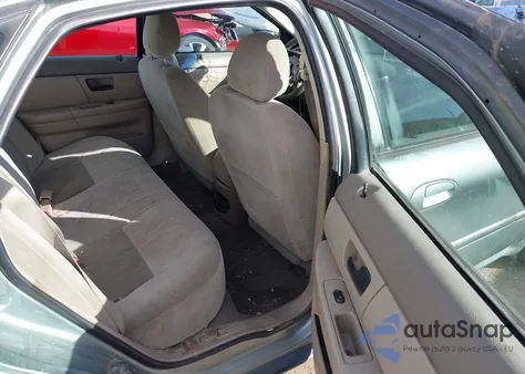 2006 Ford Taurus Se from USA, damaged, VIN 1FAFP53U76A144221